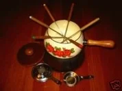 Fleischfondue - Rezept