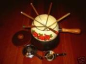 Fleischfondue - Rezept