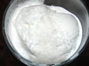 Eis:  KOKOSNUSS - SAHNE - Rezept