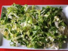 Sommerlicher Salat mit gebratener Avocado - Rezept