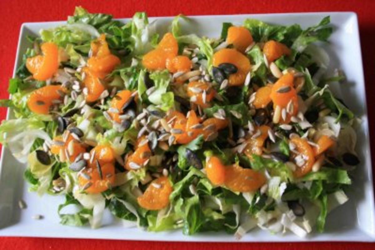 Sommerlicher Salat mit gebratener Avocado - Rezept - Bild Nr. 2