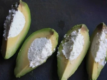 Sommerlicher Salat mit gebratener Avocado - Rezept - Bild Nr. 3