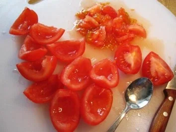 Erfrischender Nudelsalat ... - Rezept - Bild Nr. 4