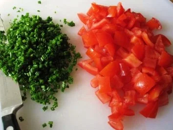 Erfrischender Nudelsalat ... - Rezept - Bild Nr. 6