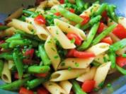 Erfrischender Nudelsalat ... - Rezept
