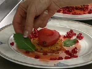 Grenadine-Birnen auf süßem Couscous - Rezept - Bild Nr. 9