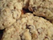 Plätzchen: Haferflocken Nuss Rosinen Cookies - Rezept