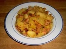 Leberkäse-Gröstel - Rezept