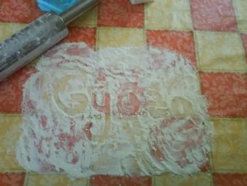 Rezept: Gyóza-Teigblätter Gyóza-Teigblätter - Rezept