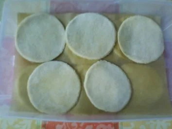 Rezept: Gyóza-Teigblätter Bild Nr. 8 Gyóza-Teigblätter - Rezept - Bild Nr. 8