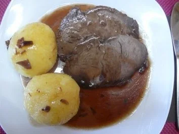 Gabi's Rheinischer Sauerbraten - Rezept