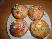 Muffins mit Smarties - Rezept