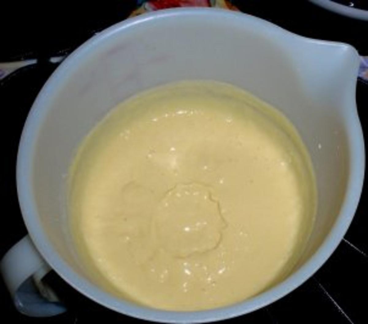 Mango-Sahne-Joghurt-Eis - Rezept - Bild Nr. 4