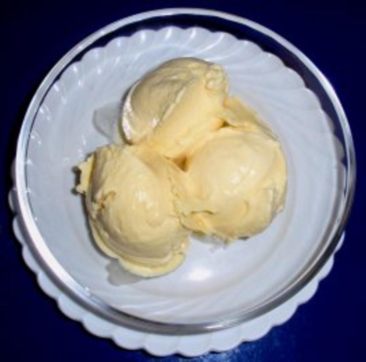 Mango-Sahne-Joghurt-Eis - Rezept - Bild Nr. 8
