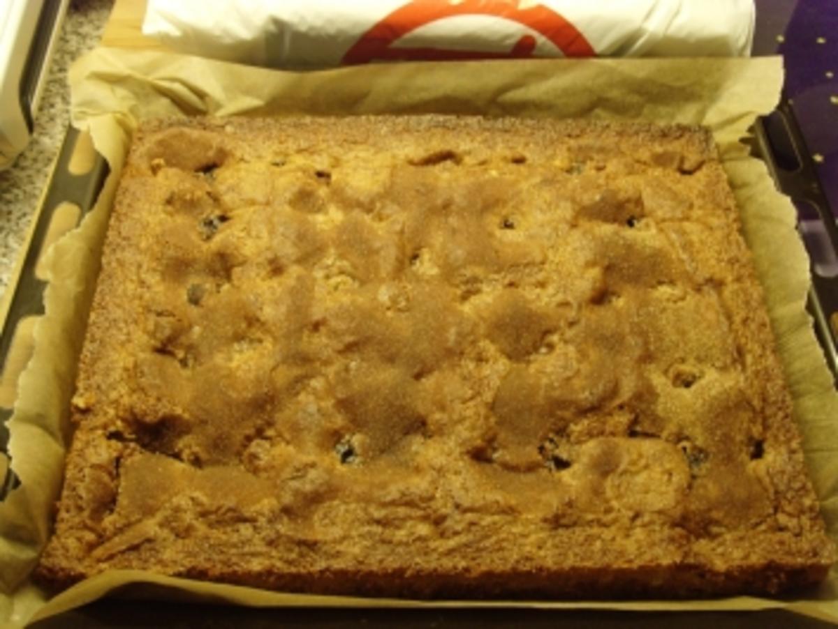 pflaumenkuchen mit zucker/zimt decke.... - Rezept - kochbar.de