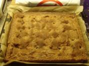 pflaumenkuchen mit zucker/zimt decke.... - Rezept