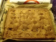 pflaumenkuchen mit zucker/zimt decke.... - Rezept