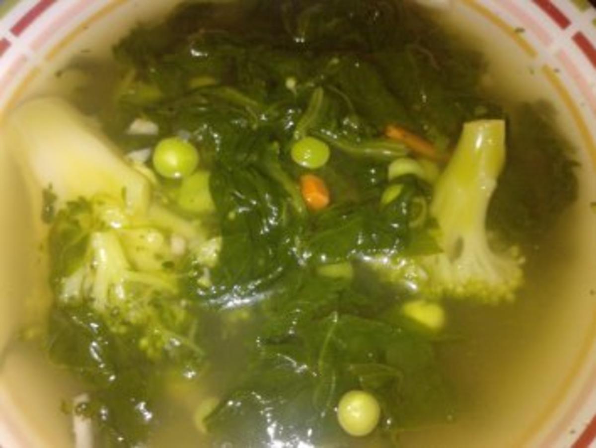 Grüne Suppe - Rezept