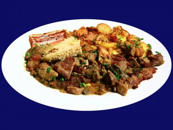 Altwiener  Hos`ntürlfleisch oder Katzengschroa - Rezept - Bild Nr. 2