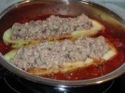 Gemüse: Gefüllte Gurke - Rezept