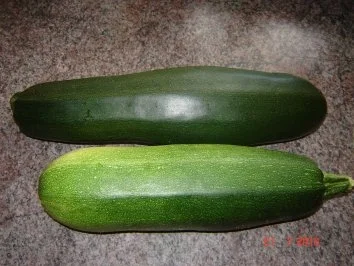 Rezept: Überbackenes : gefüllte Zuccini Bild Nr. 2 Überbackenes : gefüllte Zuccini - Rezept - Bild Nr. 2