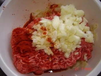 Rezept: Überbackenes : gefüllte Zuccini Bild Nr. 4 Überbackenes : gefüllte Zuccini - Rezept - Bild Nr. 4