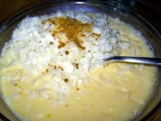 Rezept: Seehechtfilet in Parmesan-Ei-Hülle Bild Nr. 3 Seehechtfilet in Parmesan-Ei-Hülle - Rezept - Bild Nr. 3