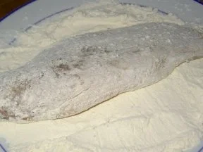 Rezept: Seehechtfilet in Parmesan-Ei-Hülle Bild Nr. 5 Seehechtfilet in Parmesan-Ei-Hülle - Rezept - Bild Nr. 5