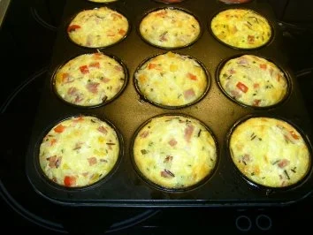 Reismuffins - Rezept