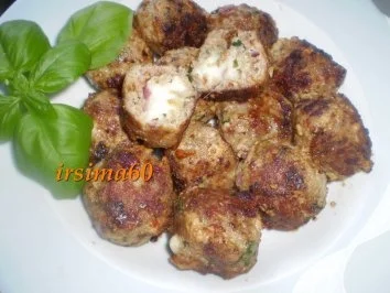 Rezept: Mediterane Hackbällchen Bild Nr. 2 Mediterane Hackbällchen - Rezept - Bild Nr. 2