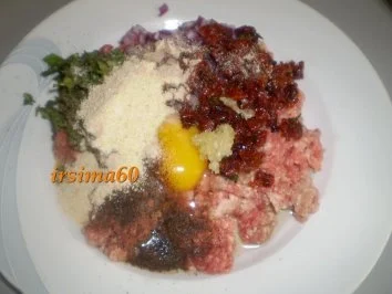 Rezept: Mediterane Hackbällchen Bild Nr. 3 Mediterane Hackbällchen - Rezept - Bild Nr. 3