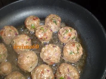 Rezept: Mediterane Hackbällchen Bild Nr. 5 Mediterane Hackbällchen - Rezept - Bild Nr. 5