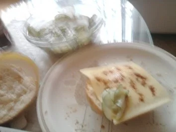 Gurkensalat in Essig-Öl-Marinade mit Kaffeesahne - Rezept - Bild Nr. 4