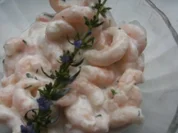 Eismeergarnelen in einer - Rezept