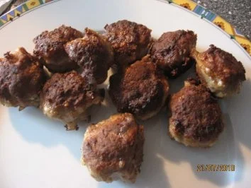 Rezept: Baby-Party-Frikadellen Bild Nr. 5 Baby-Party-Frikadellen - Rezept - Bild Nr. 5