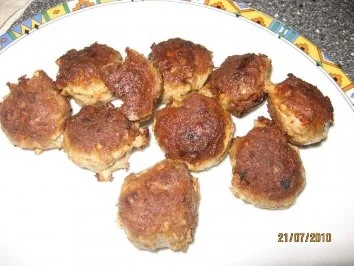 Rezept: Baby-Party-Frikadellen Baby-Party-Frikadellen - Rezept