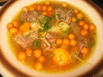 Rezept: Suppe: Meine Rindfleischsuppe Suppe: Meine Rindfleischsuppe - Rezept