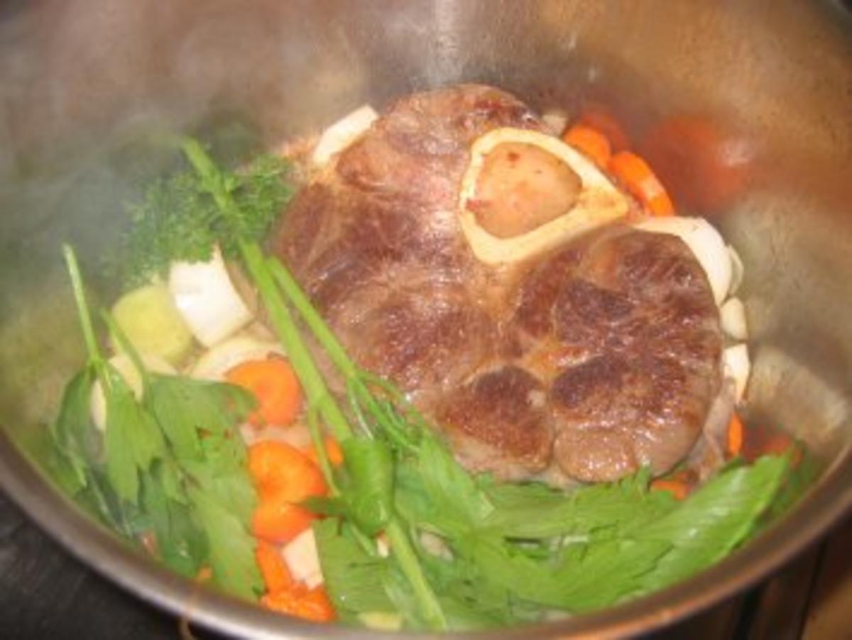 Suppe: Meine Rindfleischsuppe - Rezept - Bild Nr. 3