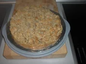 Streusel - Birnen - Kuchen - Rezept