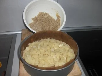 Streusel - Birnen - Kuchen - Rezept - Bild Nr. 2