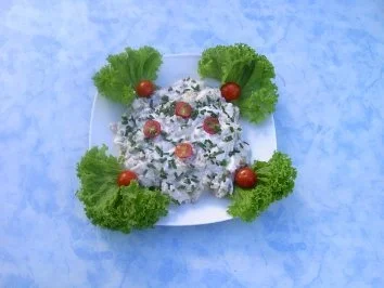 Erbsen - Thunfischsalat - Rezept