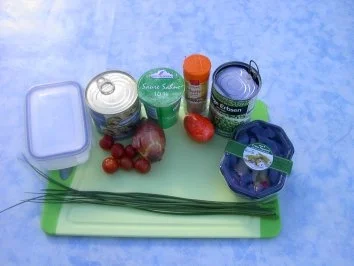 Erbsen - Thunfischsalat - Rezept - Bild Nr. 2