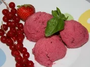 Dessert: Rote Grütze - Eis - Rezept