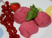 Dessert: Rote Grütze - Eis - Rezept