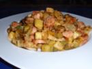 Fruchtige Maultaschen-Pfanne - Rezept