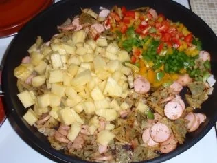 Fruchtige Maultaschen-Pfanne - Rezept - Bild Nr. 5