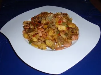 Fruchtige Maultaschen-Pfanne - Rezept - Bild Nr. 7