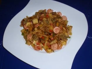 Fruchtige Maultaschen-Pfanne - Rezept - Bild Nr. 8