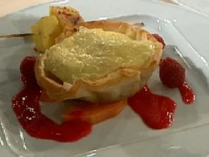 Sate und Tartelett von der Ananas und Chili à la Baudrexel - Rezept