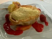 Sate und Tartelett von der Ananas und Chili à la Baudrexel - Rezept